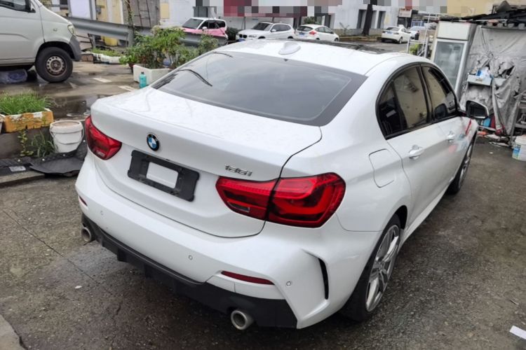 Used BMW 1 Series 2020 125i Leading Model M Sport Package Rear Right 45 Deg