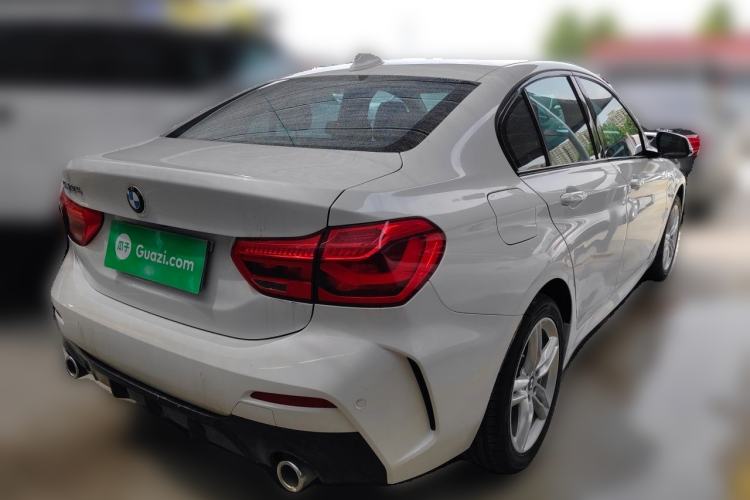 Used BMW 1 Series 2020 120i M Sport Package Rear Right 45 Deg