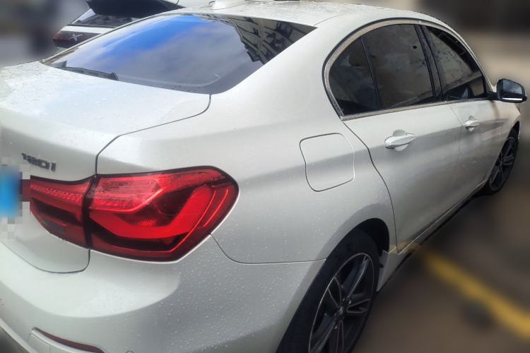 Used BMW 1 Series 2020 120i Fashion Model Rear Right 45 Deg