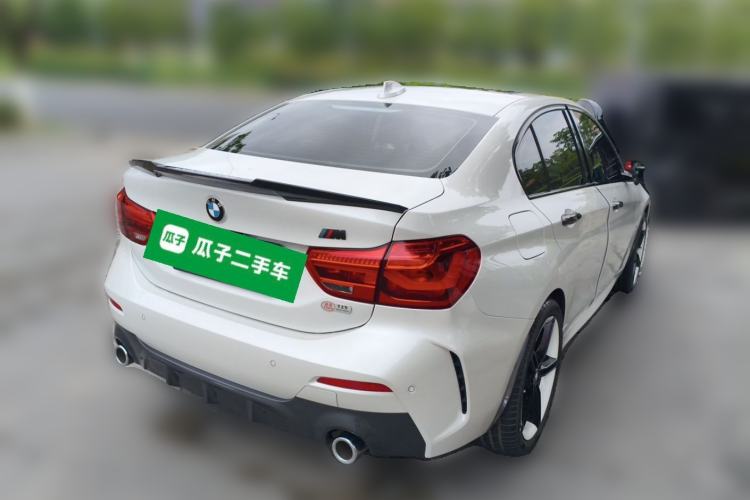 Used BMW 1 Series 2020 120i M Sport Package Rear Right 45 Deg