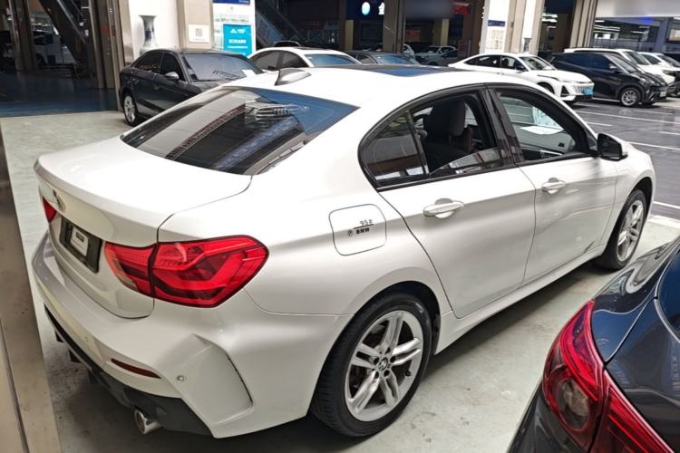 Used BMW 1 Series 2020 120i M Sport Package Rear Right 45 Deg