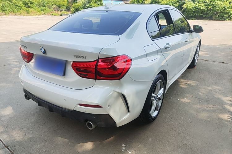 Used BMW 1 Series 2020 120i M Sport Package Rear Right 45 Deg