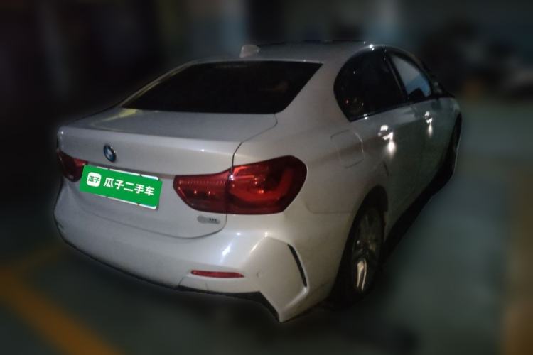 Used BMW 1 Series 2020 120i M Sport Package Rear Right 45 Deg