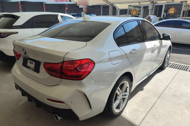 Used BMW 1 Series 2020 120i M Sport Package Rear Right 45 Deg