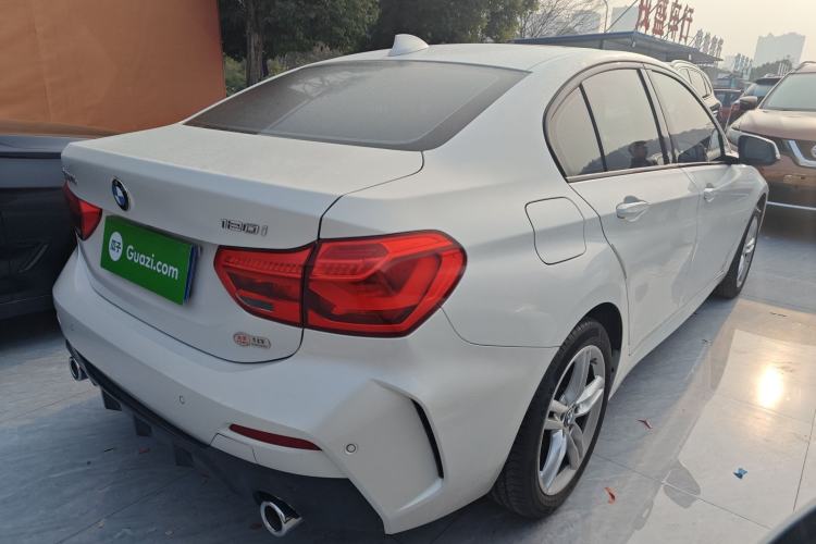 Used BMW 1 Series 2020 120i M Sport Package Rear Right 45 Deg