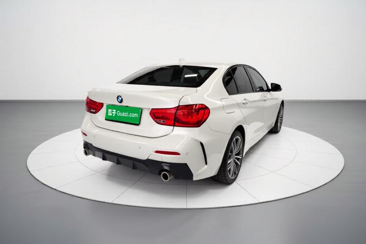 Used BMW 1 Series 2020 125i Leading Model M Sport Package Rear Right 45 Deg