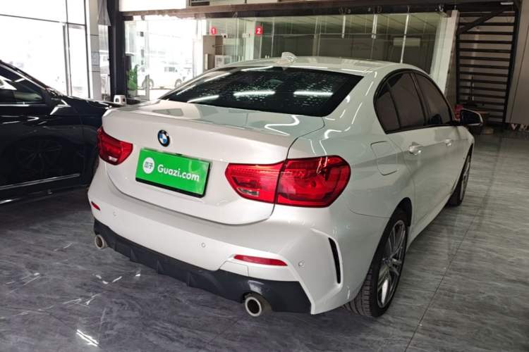 Used BMW 1 Series 2020 125i Leading Model M Sport Package Rear Right 45 Deg