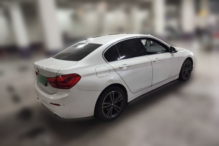 Used BMW 1 Series 2020 120i Fashion Model Rear Right 45 Deg