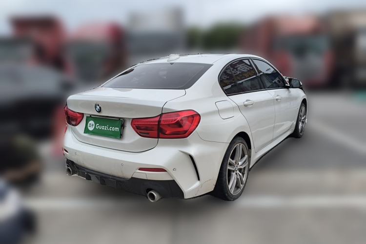 Used BMW 1 Series 2020 125i Leading Model M Sport Package Rear Right 45 Deg