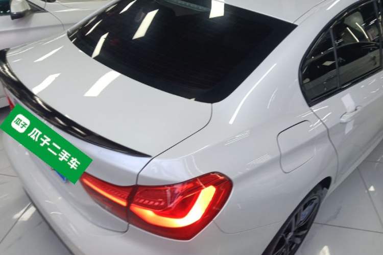 Used BMW 1 Series 2020 125i Leading Model M Sport Package Rear Right 45 Deg