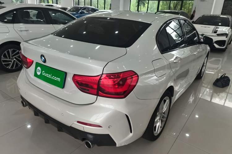 Used BMW 1 Series 2020 120i M Sport Package Rear Right 45 Deg