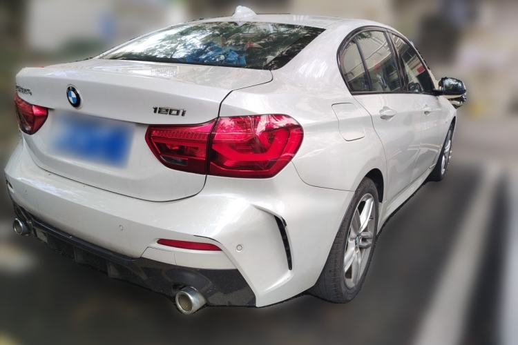 Used BMW 1 Series 2020 120i M Sport Package Rear Right 45 Deg