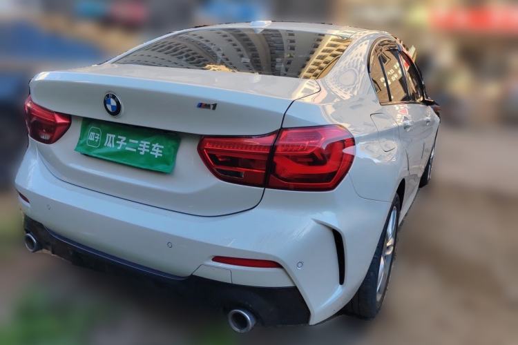 Used BMW 1 Series 2020 120i M Sport Package Rear Right 45 Deg
