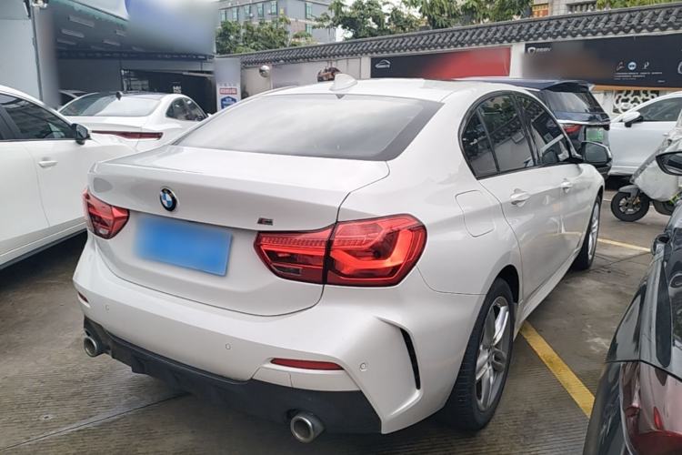 Used BMW 1 Series 2020 120i M Sport Package Rear Right 45 Deg