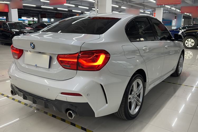 Used BMW 1 Series 2020 120i M Sport Package Rear Right 45 Deg
