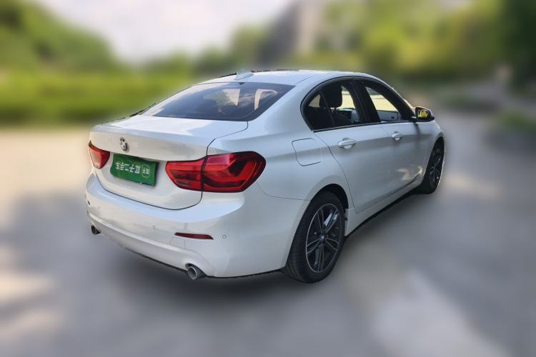 Used BMW 1 Series 2020 120i Fashion Model Rear Right 45 Deg