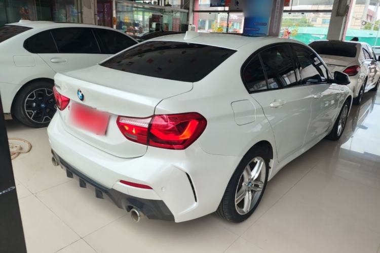 Used BMW 1 Series 2020 120i M Sport Package Rear Right 45 Deg