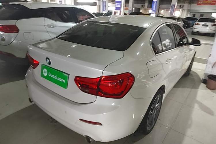 Used BMW 1 Series 2020 120i Fashion Model Rear Right 45 Deg
