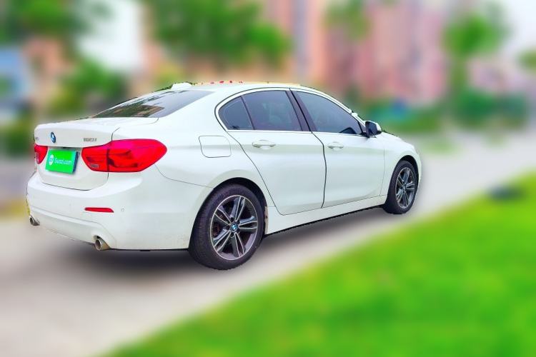 Used BMW 1 Series 2020 120i Fashion Model Rear Right 45 Deg