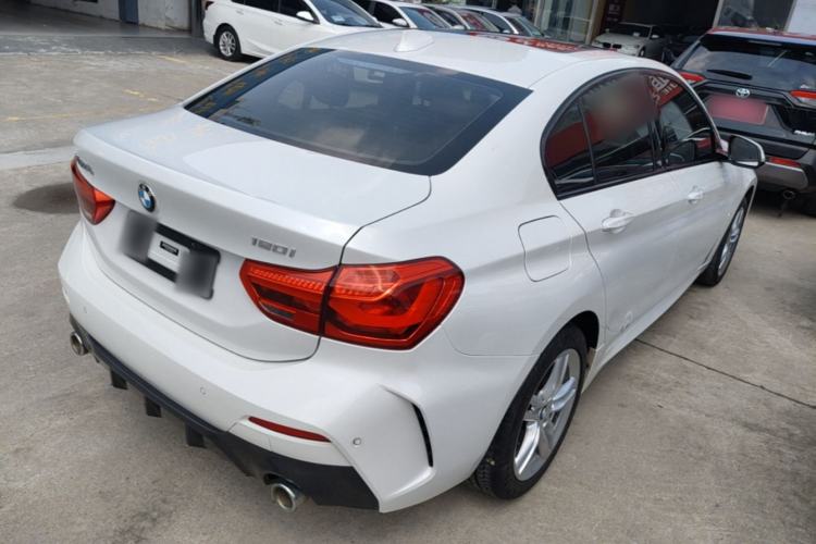 Used BMW 1 Series 2020 120i M Sport Package Rear Right 45 Deg