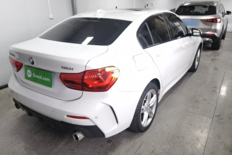 Used BMW 1 Series 2020 120i M Sport Package Rear Right 45 Deg