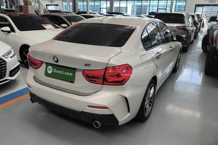 Used BMW 1 Series 2020 120i M Sport Package Rear Right 45 Deg