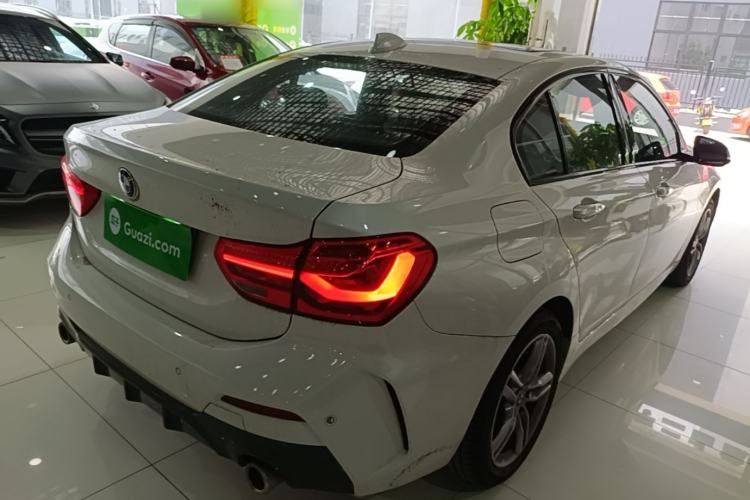 Used BMW 1 Series 2020 120i M Sport Package Rear Right 45 Deg