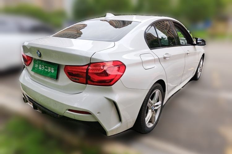 Used BMW 1 Series 2020 120i M Sport Package Rear Right 45 Deg