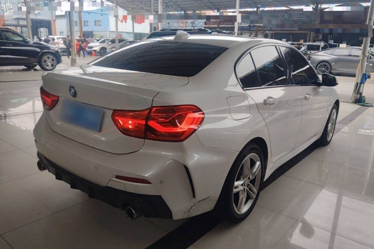 Used BMW 1 Series 2020 120i M Sport Package Rear Right 45 Deg