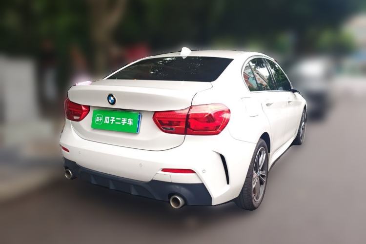 Used BMW 1 Series 2020 120i M Sport Package Rear Right 45 Deg