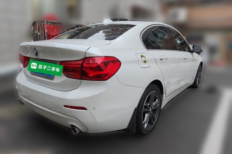 Used BMW 1 Series 2020 120i Fashion Model Rear Right 45 Deg