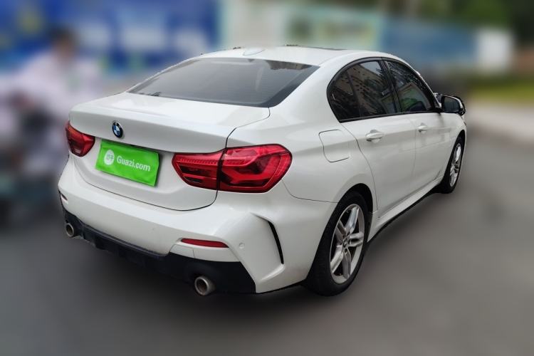 Used BMW 1 Series 2020 120i M Sport Package Rear Right 45 Deg
