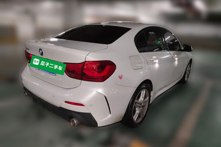 Used BMW 1 Series 2020 120i M Sport Package Rear Right 45 Deg