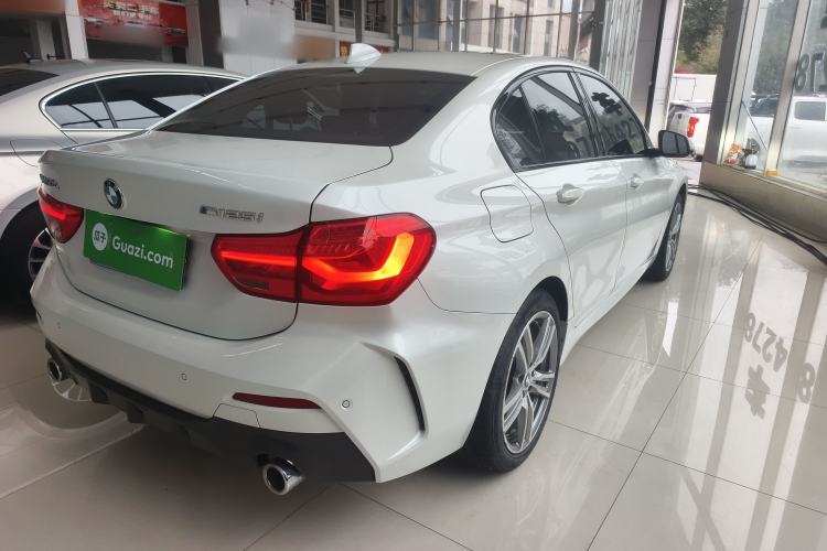 Used BMW 1 Series 2020 125i Leading Model M Sport Package Rear Right 45 Deg