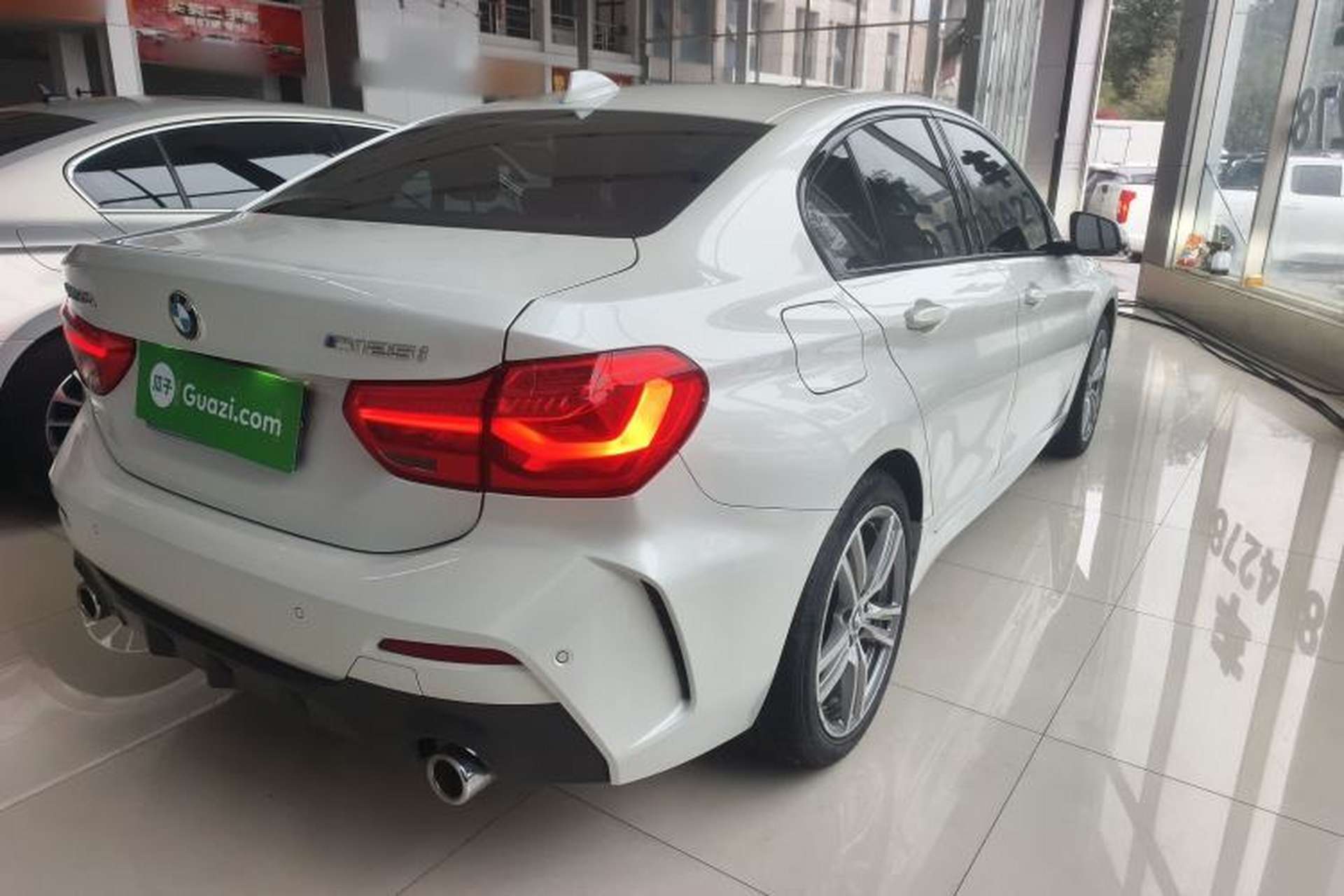 Used BMW 1 Series 2020 125i Leading Model M Sport Package Rear Right 45 Deg