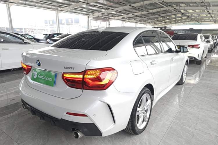Used BMW 1 Series 2020 120i M Sport Package Rear Right 45 Deg