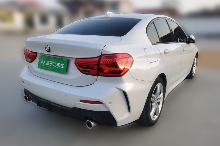 Used BMW 1 Series 2020 120i M Sport Package Rear Right 45 Deg