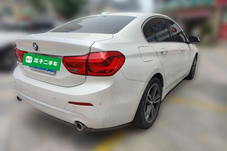 Used BMW 1 Series 2020 120i Fashion Model Rear Right 45 Deg