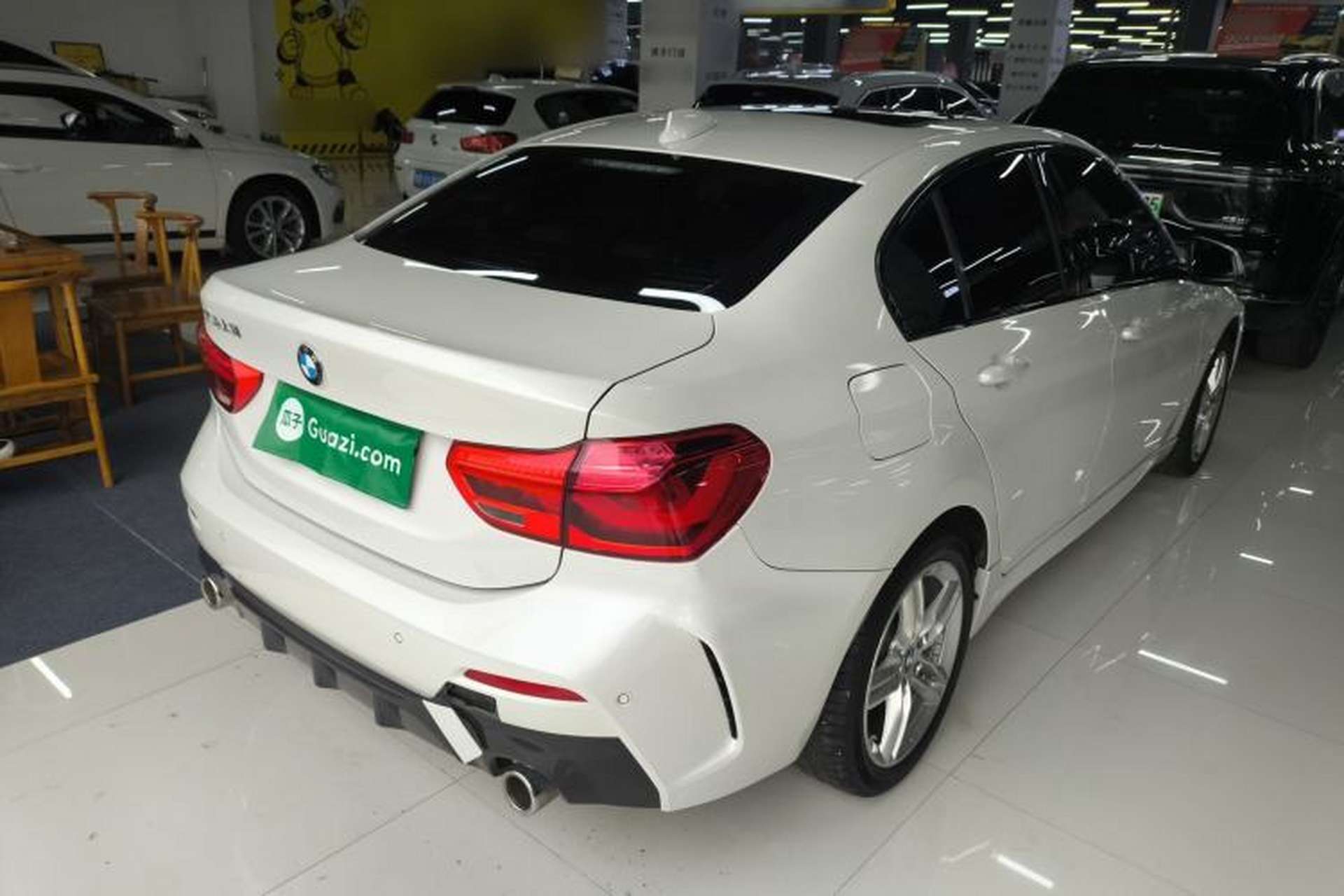 Used BMW 1 Series 2020 120i M Sport Package Rear Right 45 Deg