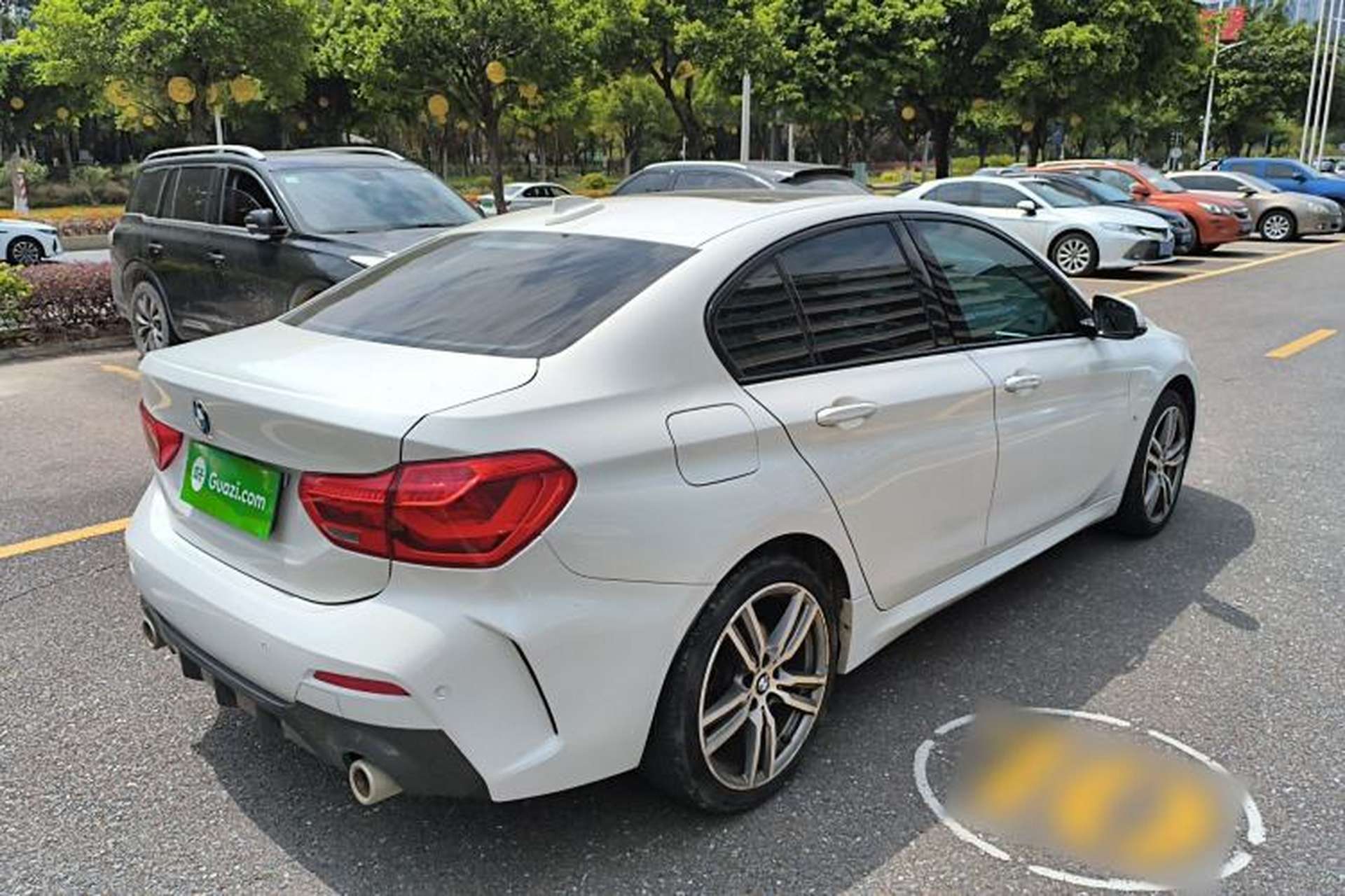 Used BMW 1 Series 2020 125i Leading Model M Sport Package Rear Right 45 Deg