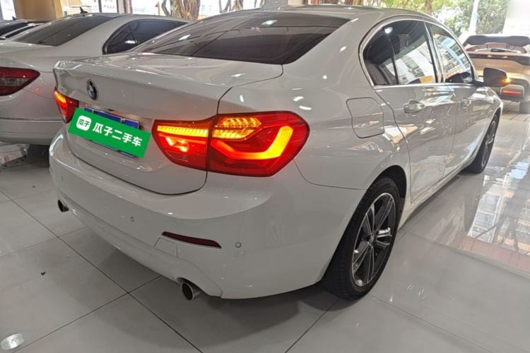 Used BMW 1 Series 2020 120i Fashion Model Rear Right 45 Deg