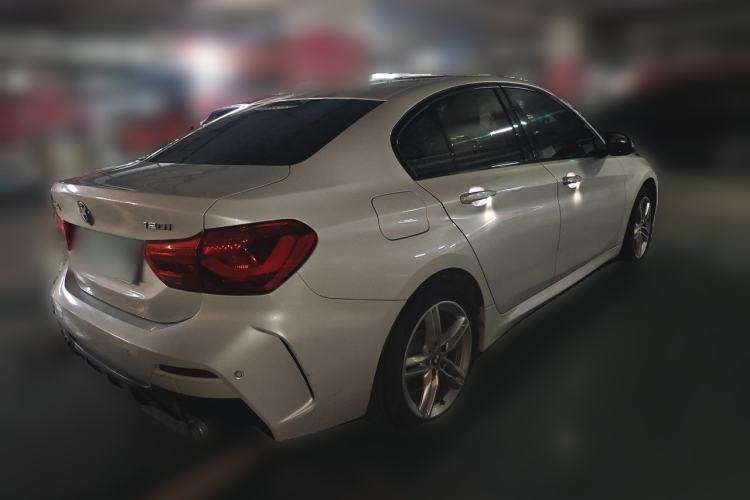 Used BMW 1 Series 2020 120i M Sport Package Rear Right 45 Deg
