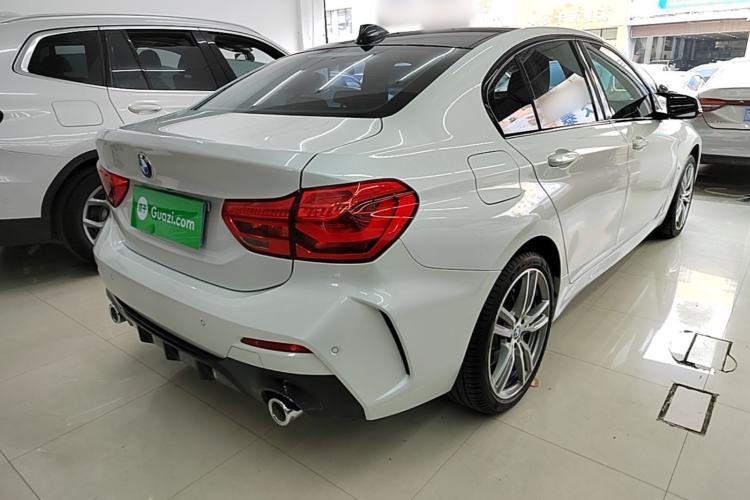 Used BMW 1 Series 2020 125i Leading Model M Sport Package Rear Right 45 Deg