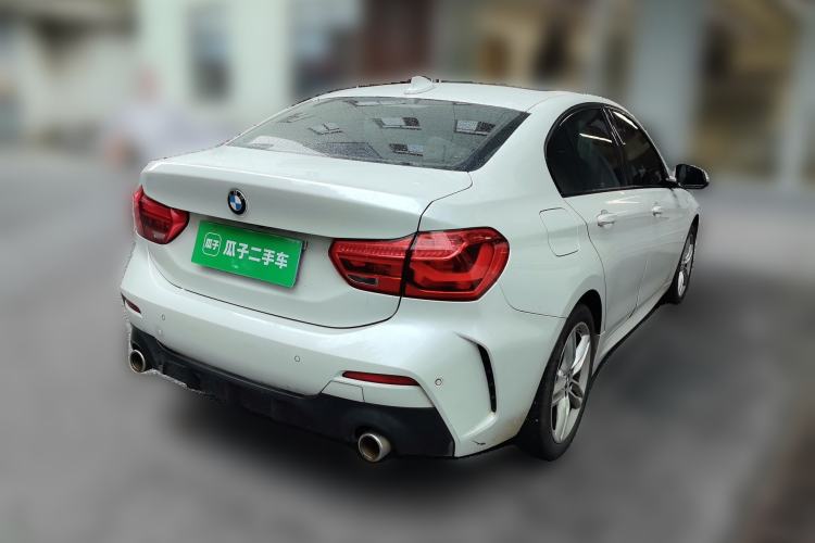 Used BMW 1 Series 2020 120i M Sport Package Rear Right 45 Deg