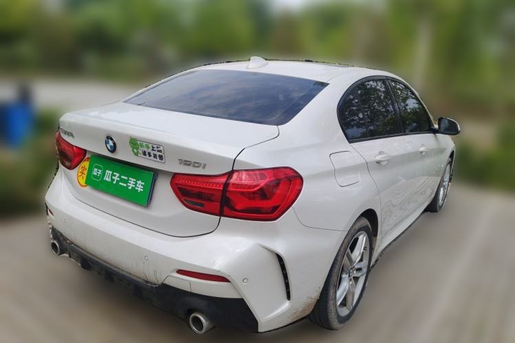 Used BMW 1 Series 2020 120i M Sport Package Rear Right 45 Deg