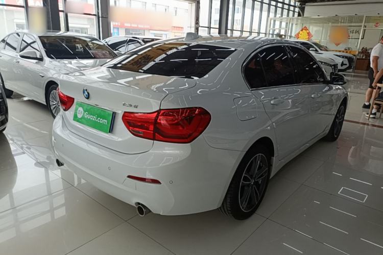 Used BMW 1 Series 2020 120i Fashion Model Rear Right 45 Deg