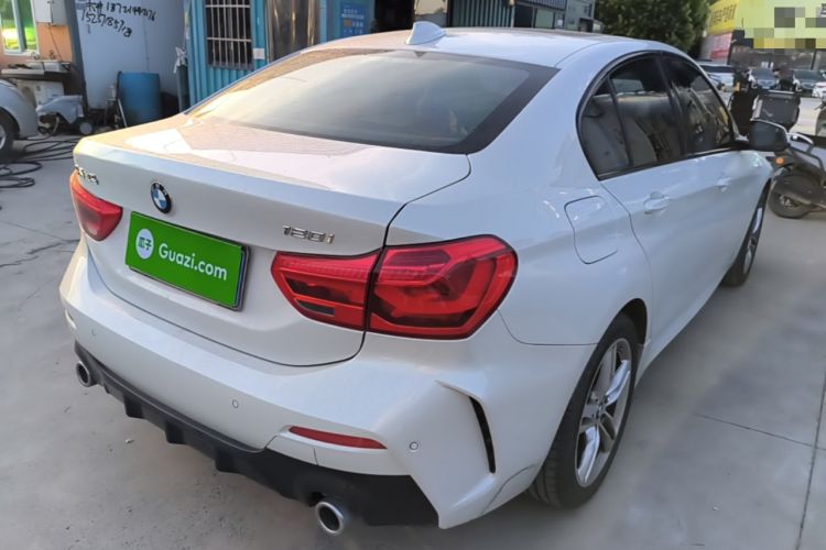 Used BMW 1 Series 2020 120i M Sport Package Rear Right 45 Deg