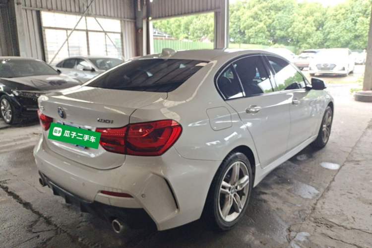 Used BMW 1 Series 2020 120i M Sport Package Rear Right 45 Deg