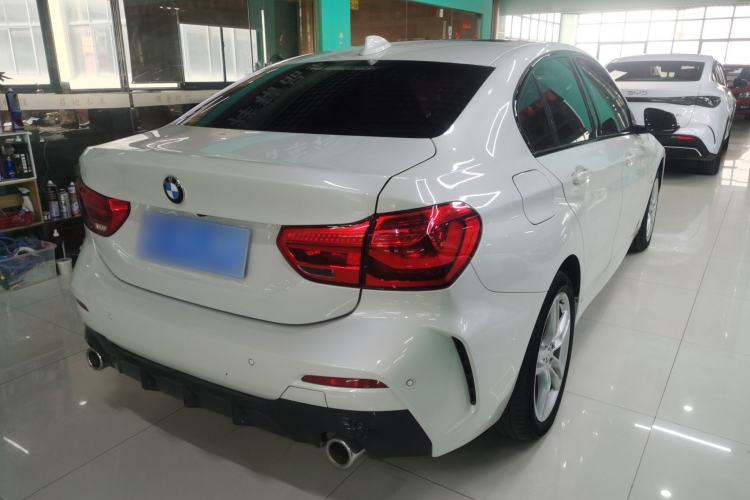 Used BMW 1 Series 2020 120i M Sport Package Rear Right 45 Deg