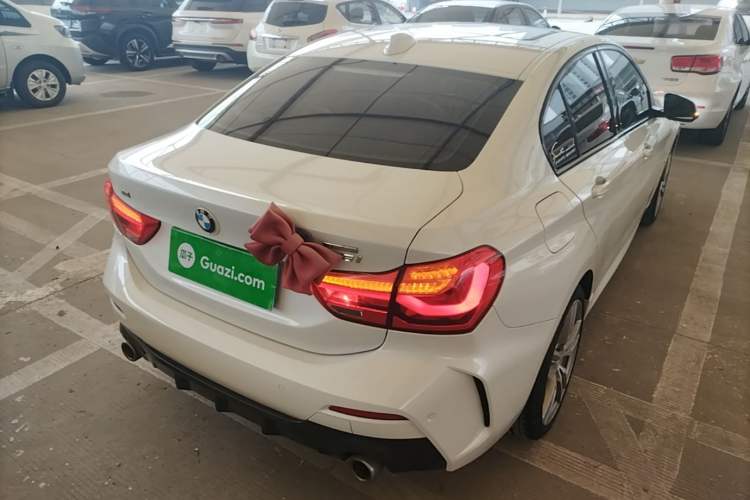 Used BMW 1 Series 2020 125i Leading Model M Sport Package Rear Right 45 Deg